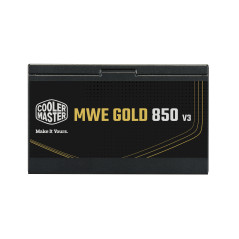 Cooler Master MWE GOLD 850 V3 alimentatore per computer 850 W 24-pin ATX ATX Nero
