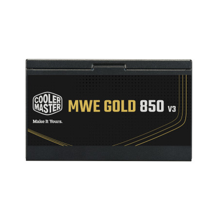 Cooler Master MWE GOLD 850 V3 alimentatore per computer 850 W 24-pin ATX ATX Nero