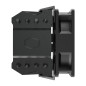Cooler Master Hyper 411 Nano Processore Raffreddatore d'aria 9,2 cm Nero 1 pz Cooler Master Hyper 411 Nano Processore Raffreddatore d'aria 9,2 cm Nero 1 pz