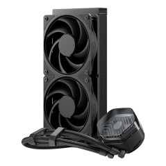 Cooler Master MasterLiquid ATMOS Stealth Series Processore Kit di raffreddamento a liquido 12 cm Nero