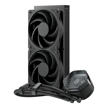 Cooler Master MasterLiquid ATMOS Stealth Series Processore Kit di raffreddamento a liquido 12 cm Nero
