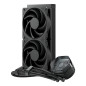 Cooler Master MasterLiquid ATMOS Stealth Series Processore Kit di raffreddamento a liquido 12 cm Nero Cooler Master MasterLiquid ATMOS Stealth Series Processore Kit di raffreddamento a liquido 12 cm Nero