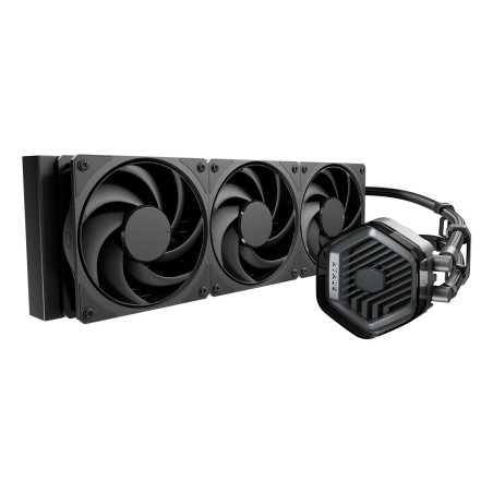Cooler Master MasterLiquid ATMOS Stealth Series Processore Kit di raffreddamento a liquido 12 cm Nero