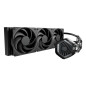 Cooler Master MasterLiquid ATMOS Stealth Series Processore Kit di raffreddamento a liquido 12 cm Nero Cooler Master MasterLiquid ATMOS Stealth Series Processore Kit di raffreddamento a liquido 12 cm Nero