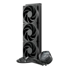 Cooler Master MasterLiquid ATMOS Stealth Series Processore Kit di raffreddamento a liquido 12 cm Nero