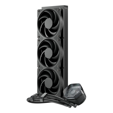 Cooler Master MasterLiquid ATMOS Stealth Series Processore Kit di raffreddamento a liquido 12 cm Nero
