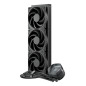 Cooler Master MasterLiquid ATMOS Stealth Series Processore Kit di raffreddamento a liquido 12 cm Nero Cooler Master MasterLiquid ATMOS Stealth Series Processore Kit di raffreddamento a liquido 12 cm Nero