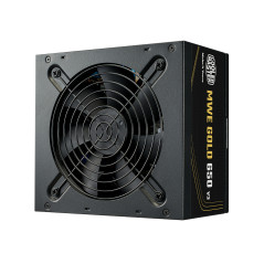 Cooler Master MWE Gold V3 ATX 3.1 Non-Modular Series alimentatore per computer 650 W 24-pin ATX Nero