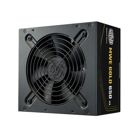 Cooler Master MWE Gold V3 ATX 3.1 Non-Modular Series alimentatore per computer 650 W 24-pin ATX Nero