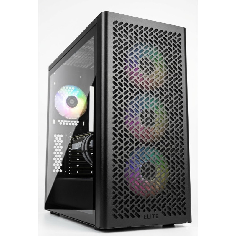 Cooler Master Elite 502 4 Fans ARGB Cooler Master Elite 502 4 Fans ARGB