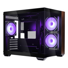 Cooler Master Elite 481 Wood Black