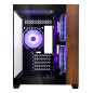Cooler Master Elite 481 Wood Black Cooler Master Elite 481 Wood Black
