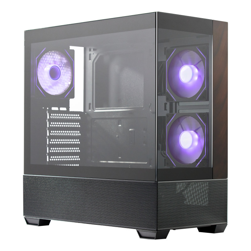 Cooler Master Elite 690 Wood Midi Tower Nero Cooler Master Elite 690 Wood Midi Tower Nero