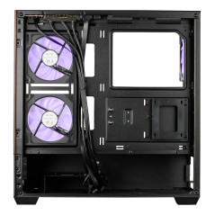 Cooler Master Elite 690 Wood Midi Tower Nero