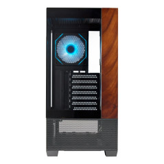 Cooler Master Elite 690 Wood Midi Tower Nero