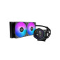 Cooler Master MasterLiquid Core Nex Digital Processore Kit di raffreddamento a liquido 12 cm Nero 1 pz Cooler Master MasterLiquid Core Nex Digital Processore Kit di raffreddamento a liquido 12 cm Nero 1 pz