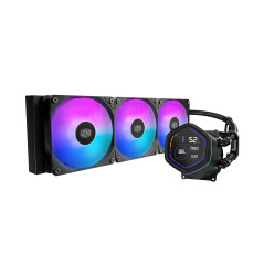 Cooler Master MasterLiquid Core Nex Digital Processore Kit di raffreddamento a liquido 12 cm Nero 1 pz