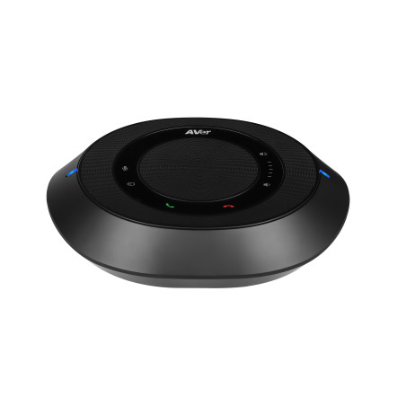 AVer 60U0100000AB vivavoce USB Bluetooth Nero