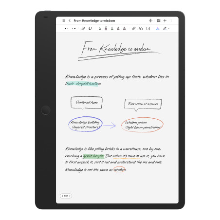 TCL NXTPAPER Note A1 Mediatek 256 GB 29,2 cm (11.5") 8 GB Wi-Fi 5 (802.11ac) Android 16 Grigio