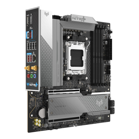 Sapphire NITRO+ B850M WIFI AMD B850 Socket AM5 micro ATX