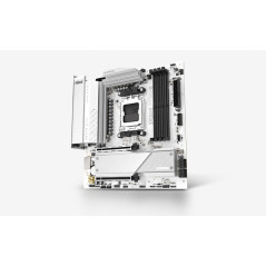 Sapphire N-- PURE B850M WIFI 1xHDMI 1.4 1xDP 1.2 AMD B850 Socket AM5 micro ATX