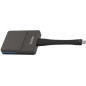 iiyama WP D002C dongle Smart TV USB 4K Ultra HD Nero, Argento iiyama WP D002C dongle Smart TV USB 4K Ultra HD Nero, Argento