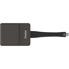 iiyama WP D002C dongle Smart TV USB 4K Ultra HD Nero, Argento