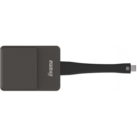 iiyama WP D002C dongle Smart TV USB 4K Ultra HD Nero, Argento