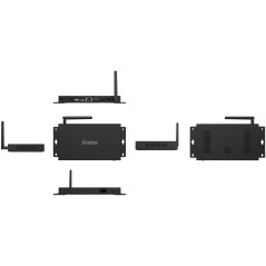 iiyama IISIGNAGEBOX-1 accessorio per l'esposizione della segnaletica