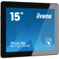 iiyama TF1515MC-B2 Monitor PC 38,1 cm (15") 1024 x 768 Pixel XGA LED Touch screen Nero iiyama TF1515MC-B2 Monitor PC 38,1 cm (15") 1024 x 768 Pixel XGA LED Touch screen Nero