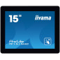 iiyama TF1515MC-B2 Monitor PC 38,1 cm (15") 1024 x 768 Pixel XGA LED Touch screen Nero iiyama TF1515MC-B2 Monitor PC 38,1 cm (15") 1024 x 768 Pixel XGA LED Touch screen Nero