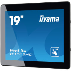 iiyama TF1515MC-B2 Monitor PC 38,1 cm (15") 1024 x 768 Pixel XGA LED Touch screen Nero