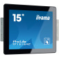 iiyama TF1515MC-B2 Monitor PC 38,1 cm (15") 1024 x 768 Pixel XGA LED Touch screen Nero iiyama TF1515MC-B2 Monitor PC 38,1 cm (15") 1024 x 768 Pixel XGA LED Touch screen Nero