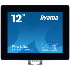 iiyama TF1215MC-B1 Monitor PC 30,7 cm (12.1") 1024 x 768 Pixel LCD Touch screen Nero