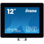 iiyama TF1215MC-B1 Monitor PC 30,7 cm (12.1") 1024 x 768 Pixel LCD Touch screen Nero iiyama TF1215MC-B1 Monitor PC 30,7 cm (12.1") 1024 x 768 Pixel LCD Touch screen Nero