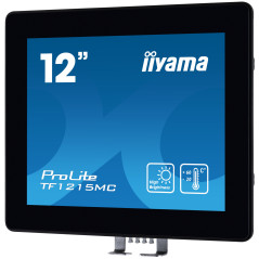 iiyama TF1215MC-B1 Monitor PC 30,7 cm (12.1") 1024 x 768 Pixel LCD Touch screen Nero