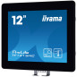 iiyama TF1215MC-B1 Monitor PC 30,7 cm (12.1") 1024 x 768 Pixel LCD Touch screen Nero iiyama TF1215MC-B1 Monitor PC 30,7 cm (12.1") 1024 x 768 Pixel LCD Touch screen Nero
