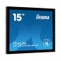 iiyama TF1534MC-B7X Monitor PC 38,1 cm (15") 1024 x 768 Pixel XGA LED Touch screen Multi utente Nero iiyama TF1534MC-B7X Monitor PC 38,1 cm (15") 1024 x 768 Pixel XGA LED Touch screen Multi utente Nero