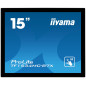 iiyama TF1534MC-B7X Monitor PC 38,1 cm (15") 1024 x 768 Pixel XGA LED Touch screen Multi utente Nero iiyama TF1534MC-B7X Monitor PC 38,1 cm (15") 1024 x 768 Pixel XGA LED Touch screen Multi utente Nero