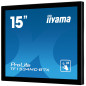 iiyama TF1534MC-B7X Monitor PC 38,1 cm (15") 1024 x 768 Pixel XGA LED Touch screen Multi utente Nero iiyama TF1534MC-B7X Monitor PC 38,1 cm (15") 1024 x 768 Pixel XGA LED Touch screen Multi utente Nero