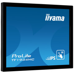 iiyama ProLite TF1934MC-B7X Monitor PC 48,3 cm (19") 1280 x 1024 Pixel SXGA LED Touch screen Nero