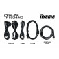 iiyama ProLite TF1934MC-B7X Monitor PC 48,3 cm (19") 1280 x 1024 Pixel SXGA LED Touch screen Nero iiyama ProLite TF1934MC-B7X Monitor PC 48,3 cm (19") 1280 x 1024 Pixel SXGA LED Touch screen Nero