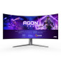 AOC AGON PRO AG456UCZD LED display 114,3 cm (45") 3440 x 1440 Pixel Wide Quad HD OLED Nero AOC AGON PRO AG456UCZD LED display 114,3 cm (45") 3440 x 1440 Pixel Wide Quad HD OLED Nero