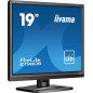 iiyama ProLite E1980S-B1 Monitor PC 48,3 cm (19") 1280 x 1024 Pixel VGA LED Nero iiyama ProLite E1980S-B1 Monitor PC 48,3 cm (19") 1280 x 1024 Pixel VGA LED Nero