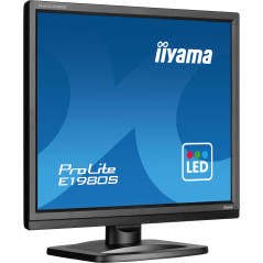iiyama ProLite E1980S-B1 Monitor PC 48,3 cm (19") 1280 x 1024 Pixel VGA LED Nero