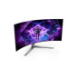 AOC AGON PRO AG456UCZD LED display 114,3 cm (45") 3440 x 1440 Pixel Wide Quad HD OLED Nero AOC AGON PRO AG456UCZD LED display 114,3 cm (45") 3440 x 1440 Pixel Wide Quad HD OLED Nero