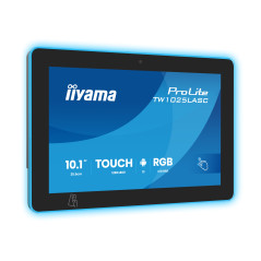 iiyama ProLite TW1025LASC-B3PNR Monitor PC 25,6 cm (10.1") 1280 x 800 Pixel WXGA LED Touch screen Multi utente Nero