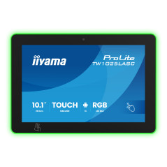 iiyama ProLite TW1025LASC-B3PNR Monitor PC 25,6 cm (10.1") 1280 x 800 Pixel WXGA LED Touch screen Multi utente Nero