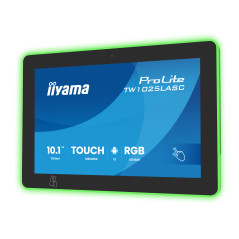 iiyama ProLite TW1025LASC-B3PNR Monitor PC 25,6 cm (10.1") 1280 x 800 Pixel WXGA LED Touch screen Multi utente Nero