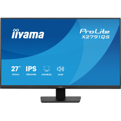 iiyama ProLite X2791QS-B1 Monitor PC 68,6 cm (27") 2560 x 1440 Pixel Quad HD LED Nero